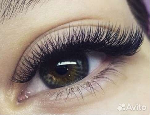 Наращивание ресниц на дому