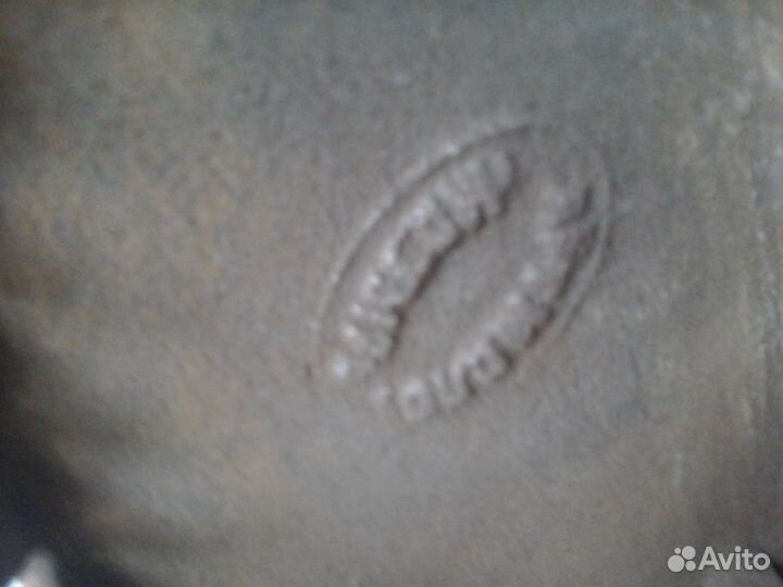 Утюг чугунный старинный