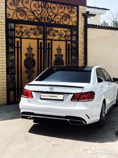 Обвес в стиле E63AMG W212