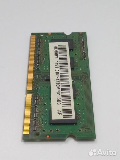 Оперативная память DDR3 1Gb 8500s