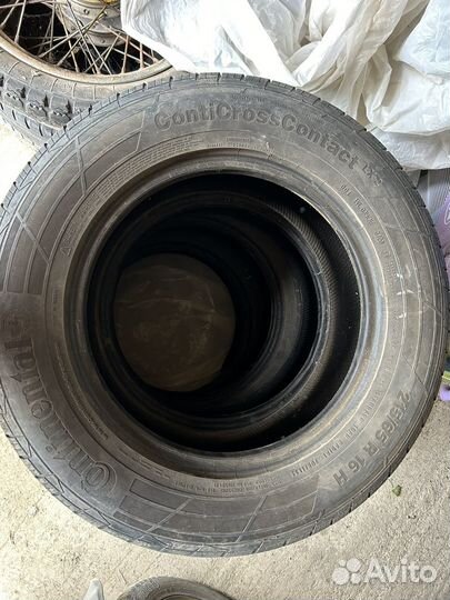 Continental ContiCrossContact LX2 215/65 R16 98H