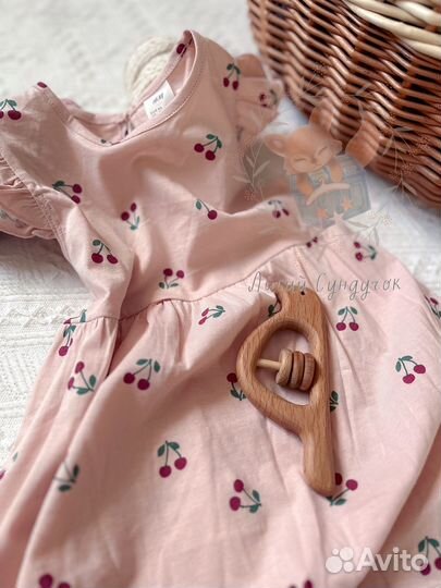 Платье hm новое 80 86