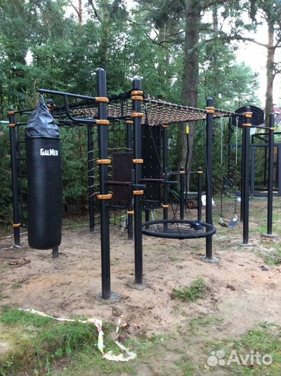 Уличный тренажер, турники,воркауты,качели