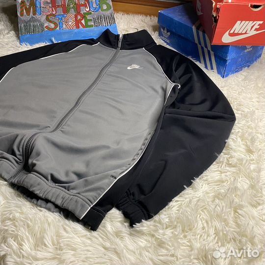 Винтажная олимпийка nike S