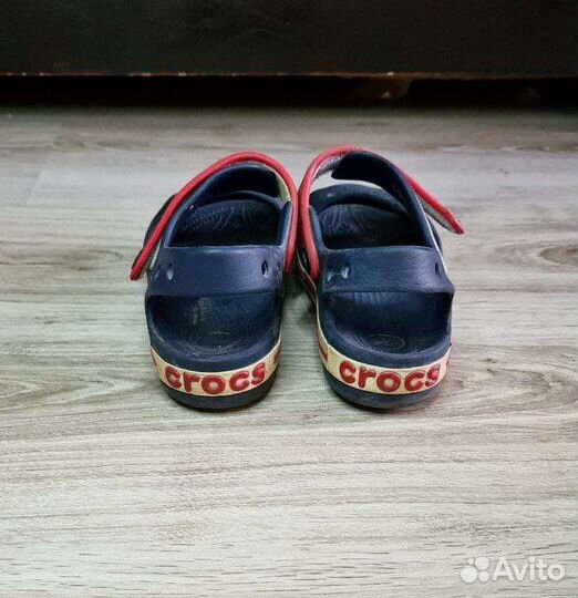 Сандали crocs для мальчика