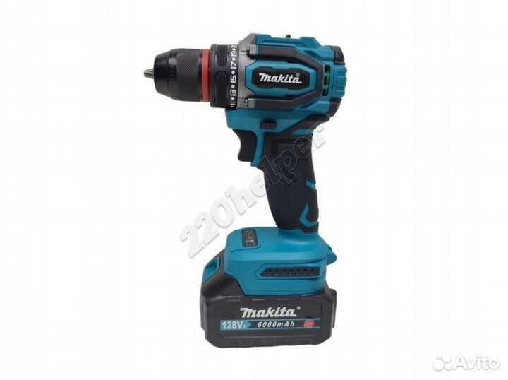 Набор инструмента Makita 4в1 + 4 аккумулятора