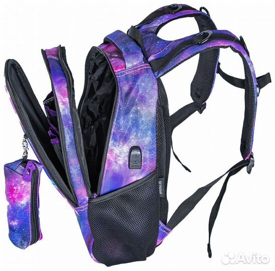 Новый рюкзак школьный для девочек SkyName