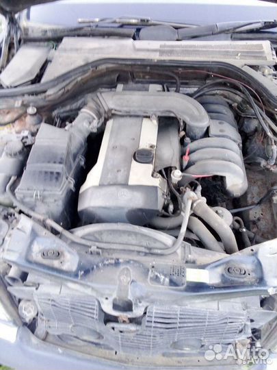 Mercedes w140 двигатель