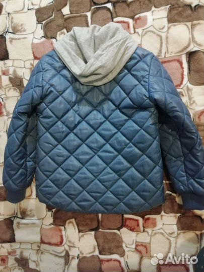 Куртка деми Button Blue 122 р