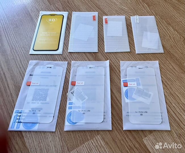 Защитное стекло для iPhone 7, 8, 10, x, xs, 11pro