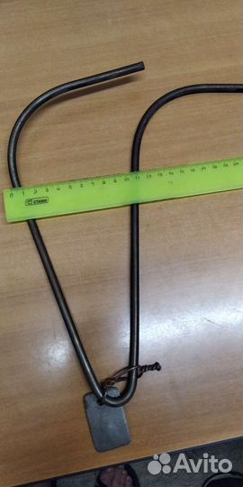 Ворошилка льна влк-3 спицы взпушиватель льна зуб