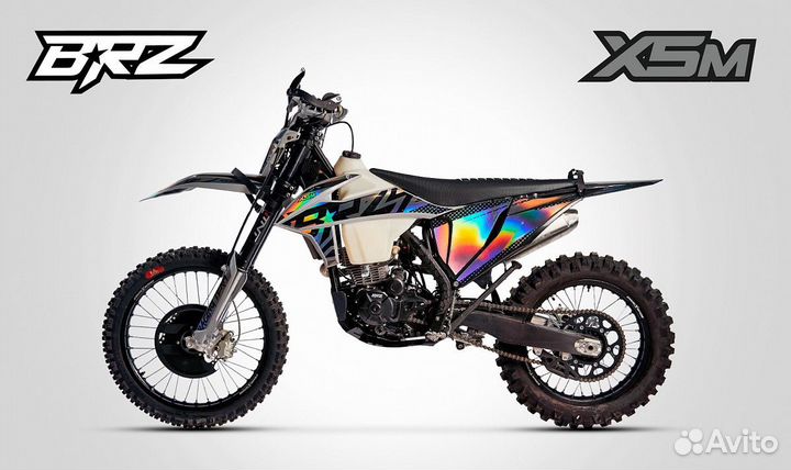 Мотоцикл BRZ X5M 250cc 21/18