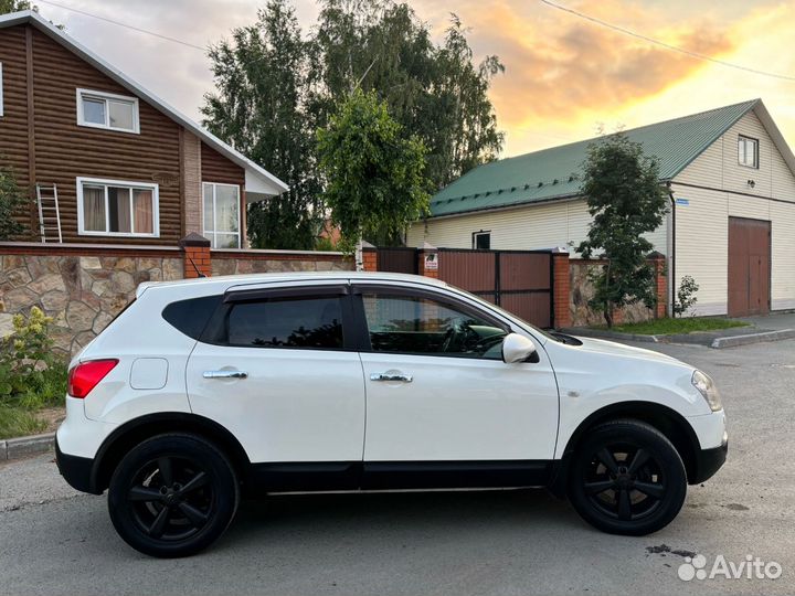 Nissan Qashqai 2.0 МТ, 2008, 245 000 км