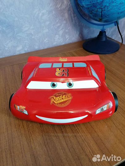 Детский обучающий компьютер mcqueen