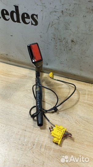 Замок ремня безопасности передний правый