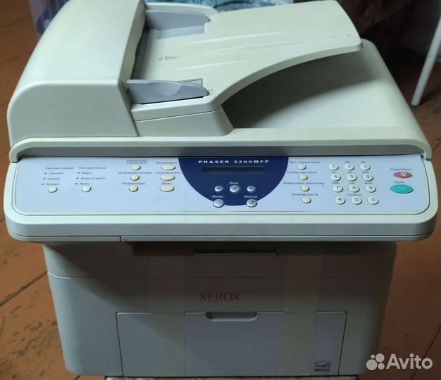 Мфу лазерный xerox phaser 3200MFP