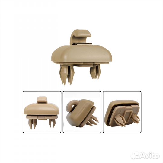 Крепление-крючок солнцезащитного козырька для Audi