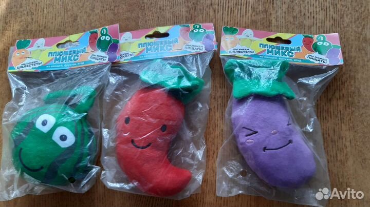 Мягкие игрушки