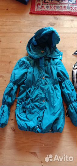 Куртка детская для девочек 32 размер