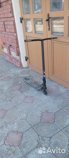 Трюковой самокат tech team