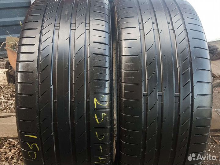 Continental ContiSportContact 5 255/40 R20