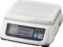 Весы электронные порционные CAS SWN-15 без акб