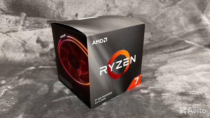 Ryzen 7 3700x с материнкой и памятью