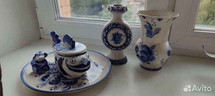 Посуда, сервизы