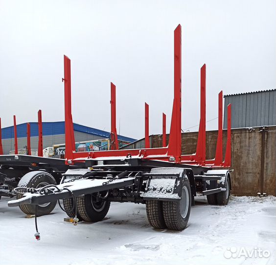 Прицеп лесовоз (сортиментовоз) НАБИ 84752, 2023