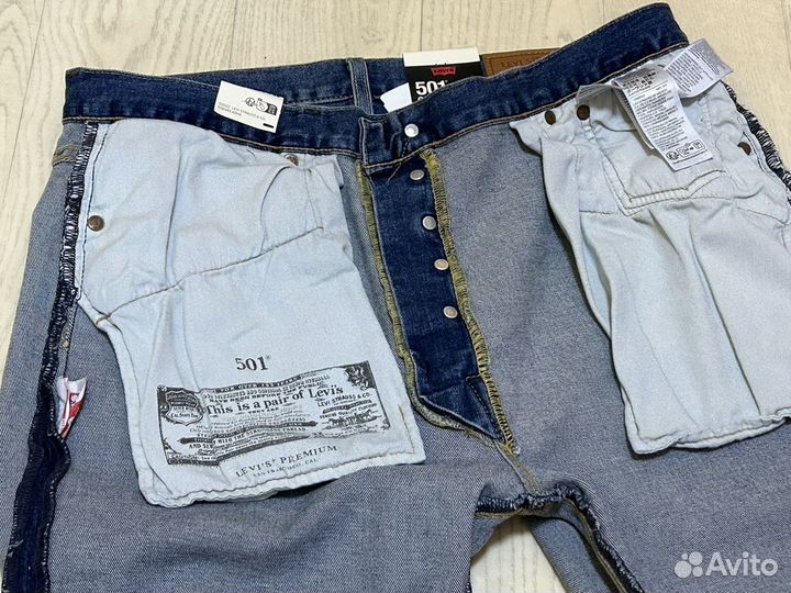 Джинсы муж 32/34 «Levi's» 501 Original. Premium