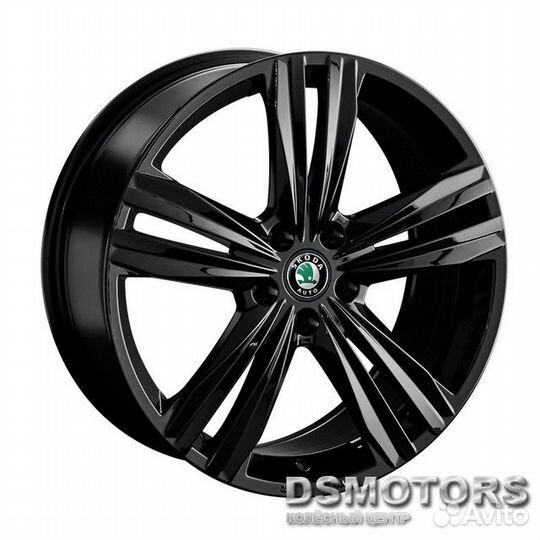 Диски Skoda SK181 8/19 5x112 ET40 d57.1 BK