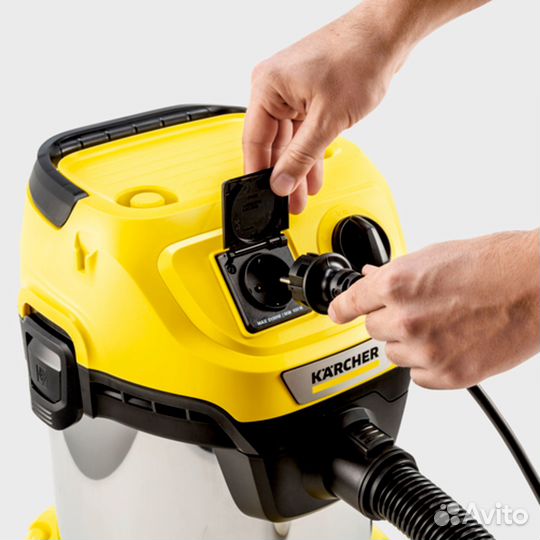 Пылесосы Karcher WD 3 V-19/4/20 и WD2 Plus