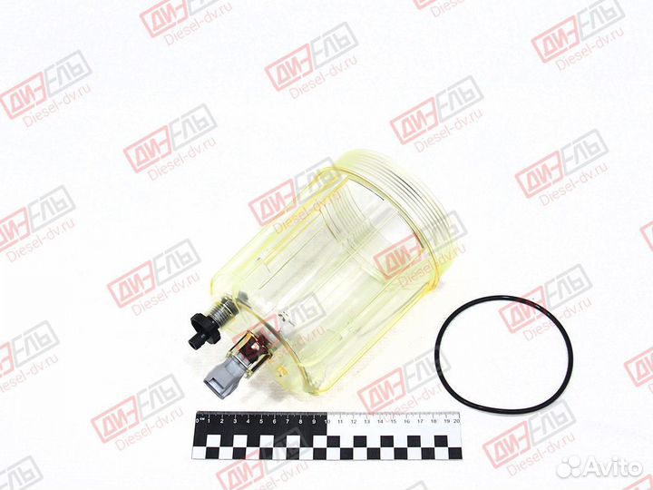 Крышка (колба) фильтра грубой очистки FVR34/CYZ52