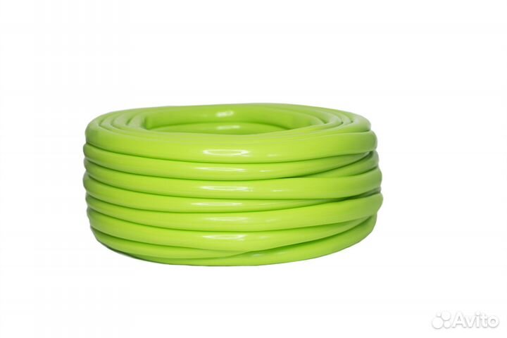 Шланг поливочный силиконовый Лайм 3/4 25м