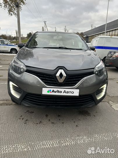 Renault Kaptur 1.6 CVT, 2017, 198 950 км