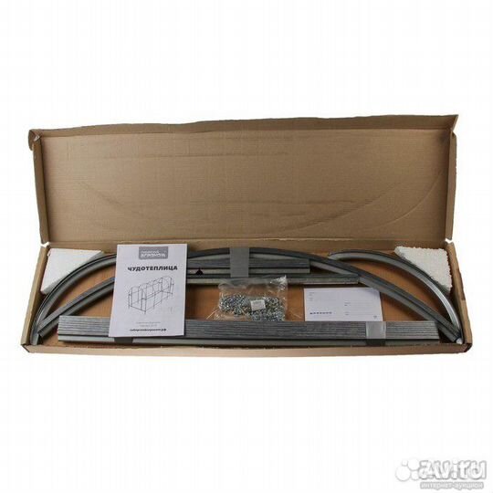 «Чудотеплица «Сибирский агроном» 4м»