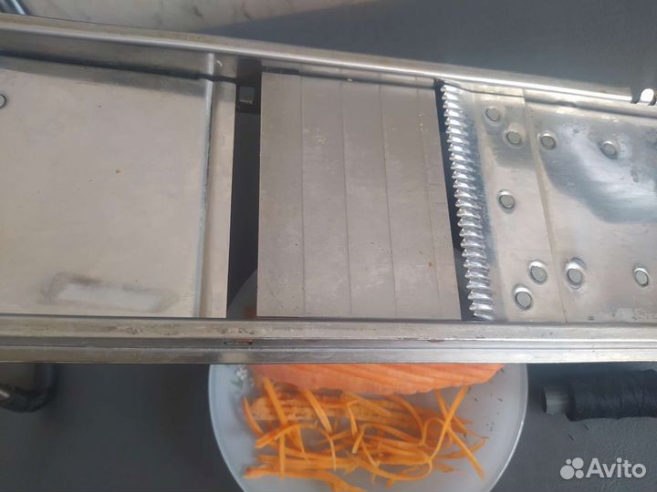 Терка для корейской моркови. Профи