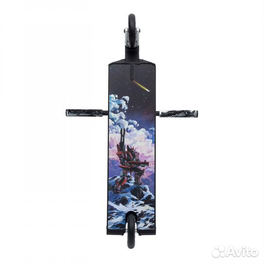 Трюковой Самокат Комета Кратос Черно-серый