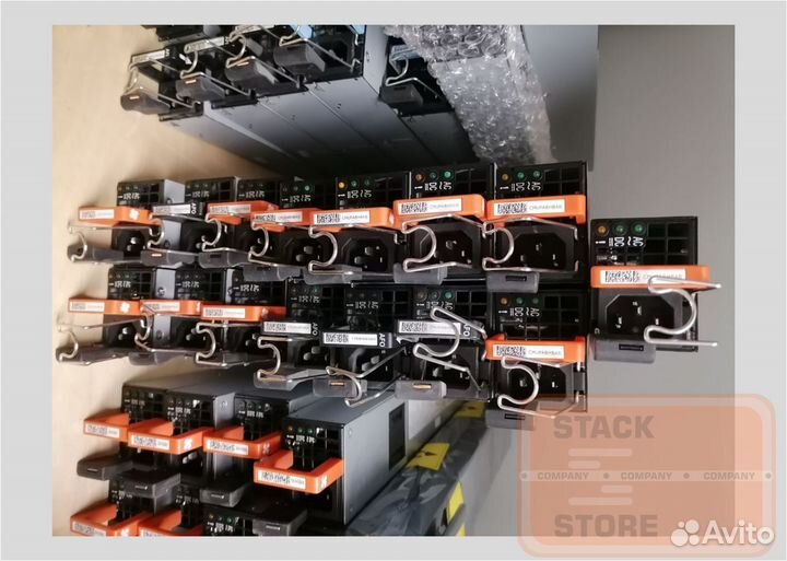 Блок питания Juniper jpsu-650W-AC-AFO