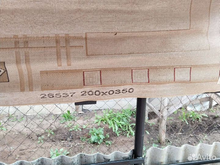 Ковры и паласы бу 3 на 5