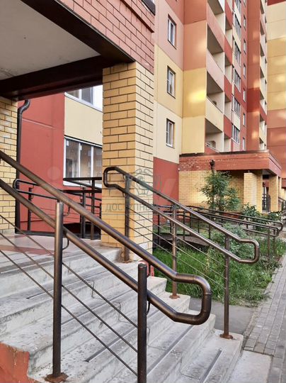 1-к. квартира, 41,3 м², 16/17 эт.