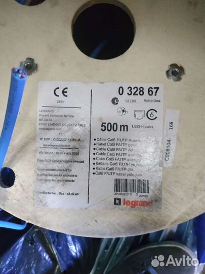 Кабель витая пара utp 5e, 6, патч-корды