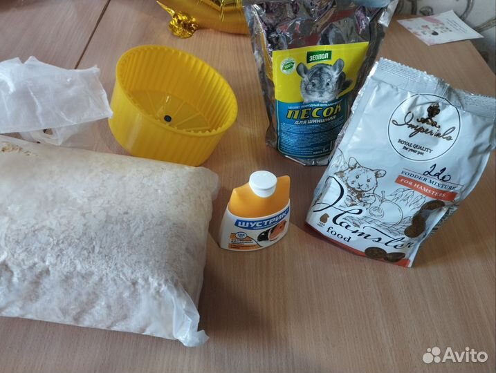 Готовый дом контейнер для хомяка джунгарика