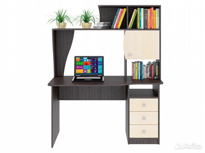 Стол компьютерный прямой