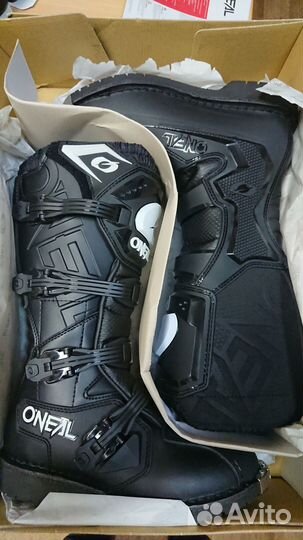 Кроссовые мотоботы O'neal rider PRO, размер 41(40)