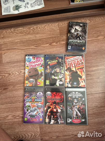 Игры для psp