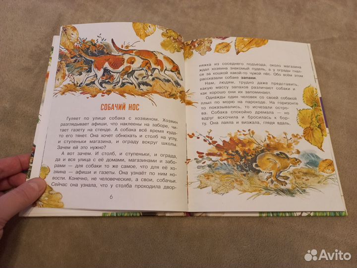 Книги детские для 4-7 лет