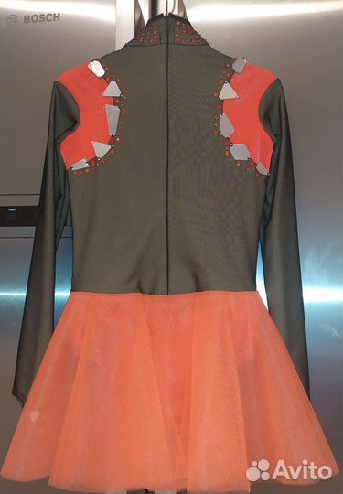 Новое платье для фигурного катания 134