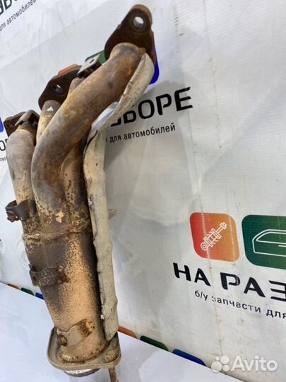 Коллектор выпускной Mazda 6 GG L813 2005