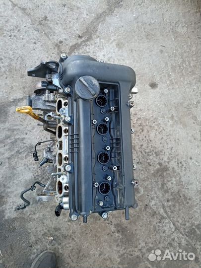 Kia \ Hyundai Двигатель мотор G4FA 1.4